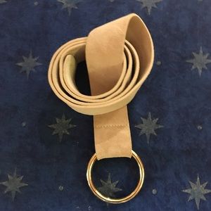 Suede Belt, OS